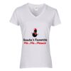 Heavy Cotton Women's V-Neck T-Shirt Thumbnail